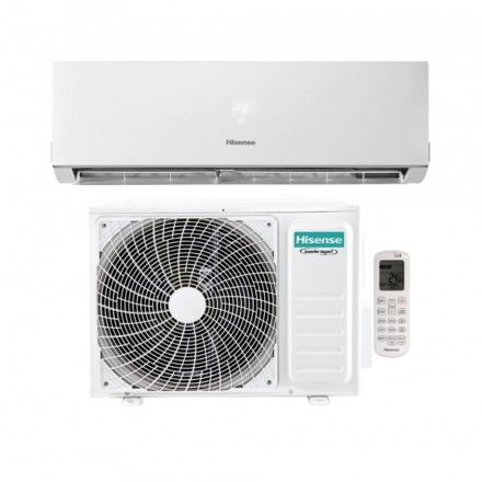 Ar Condicionado HISENSE Premium Comfort DJ35LE0U (Unidade Interior e Unidade Exterior)