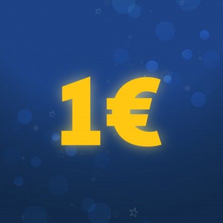 1  para o Banco Alimentar