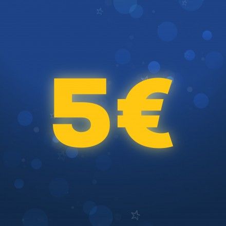 5  para o Banco Alimentar