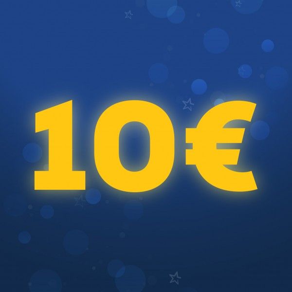 10  para o Banco Alimentar