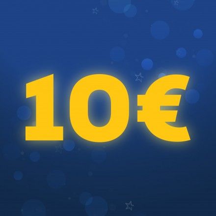 10  para o Banco Alimentar