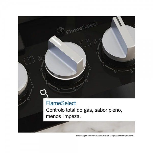 Placa a G�s BOSCH Serie 6 PPQ7A6I40