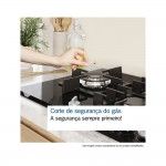 Placa a G�s BOSCH Serie 4 PNP6B6K40