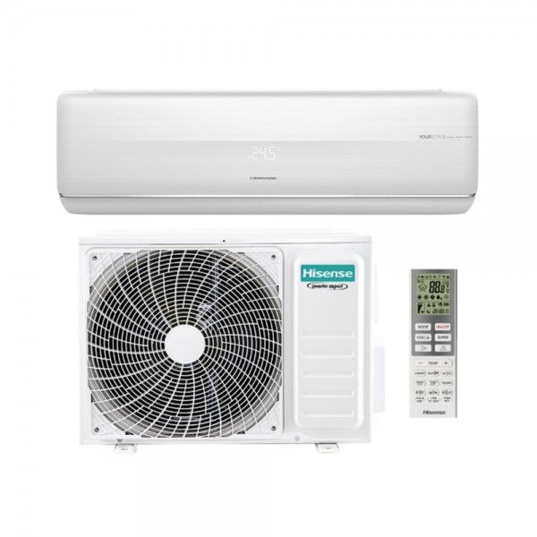 Ar Condicionado HISENSE Fresh Master QF25XW00 (Unidade Interior e Unidade Exterior)