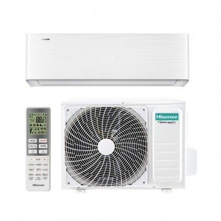 Ar Condicionado HISENSE Energy Pro X QH25XV0A (Unidade Interior e Unidade Exterior)