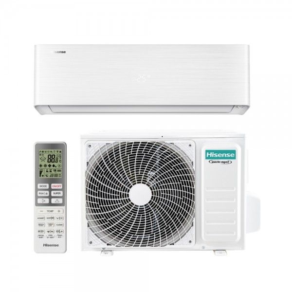 Ar Condicionado HISENSE Energy Pro X QH25XV0A (Unidade Interior e Unidade Exterior)