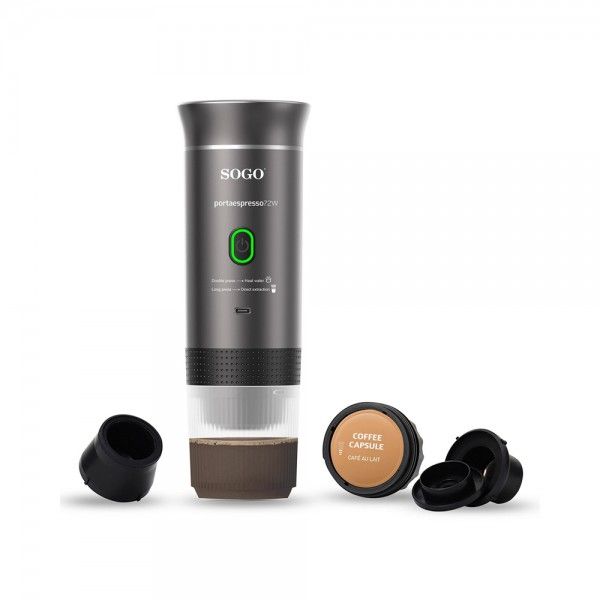 Máquina de Café Portátil SOGO CAF-SS-5622