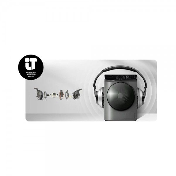 M�quina de Lavar e Secar Roupa INFINITON WSD-K0A7D5DK