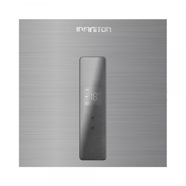 Frigorífico Combinado INFINITON FGC-345C20XEM Frigorífico Combinado INFINITON FGC-345C20XEM