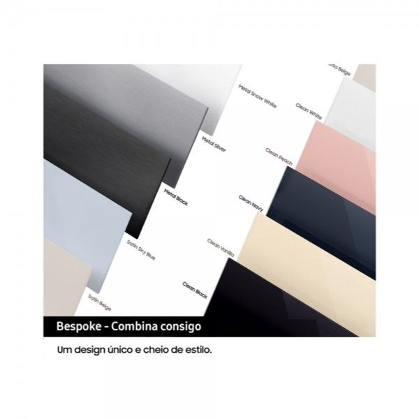 Frigor�fico Combinado SAMSUNG Bespoke RB38C7B6AS9/EF