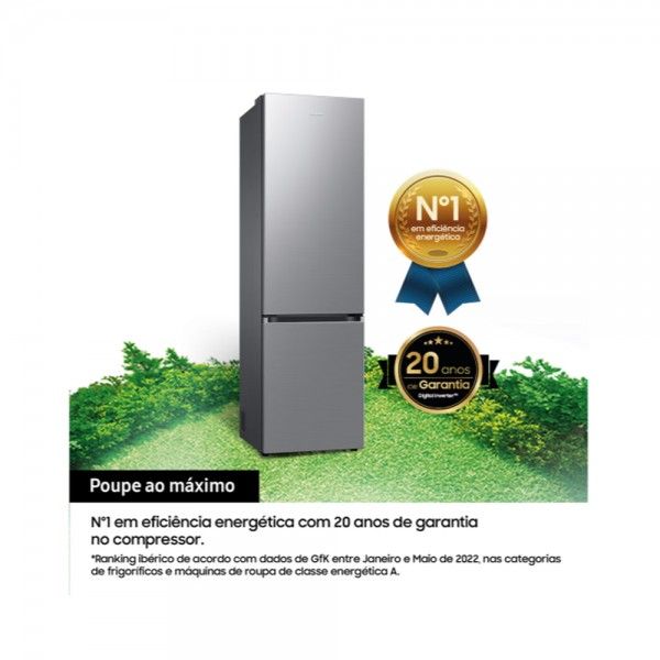 Frigor�fico Combinado SAMSUNG Bespoke RB38C7B6AS9/EF