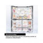 Frigor�fico Americano SAMSUNG RF59C70TES9/ES