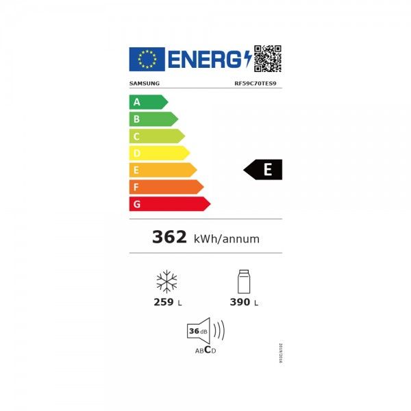 Frigor�fico Americano SAMSUNG RF59C70TES9/ES
