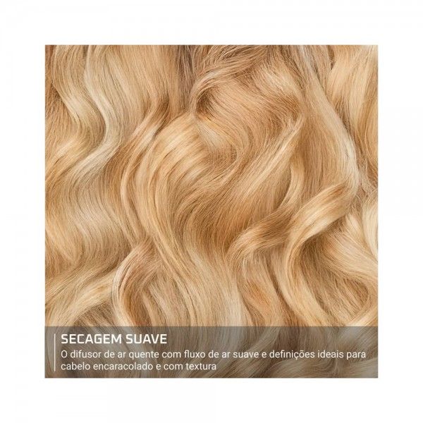 Secador de Cabelo ROWENTA Curl Harmony CV7D30E0 Secador de Cabelo ROWENTA Curl Harmony CV7D30E0