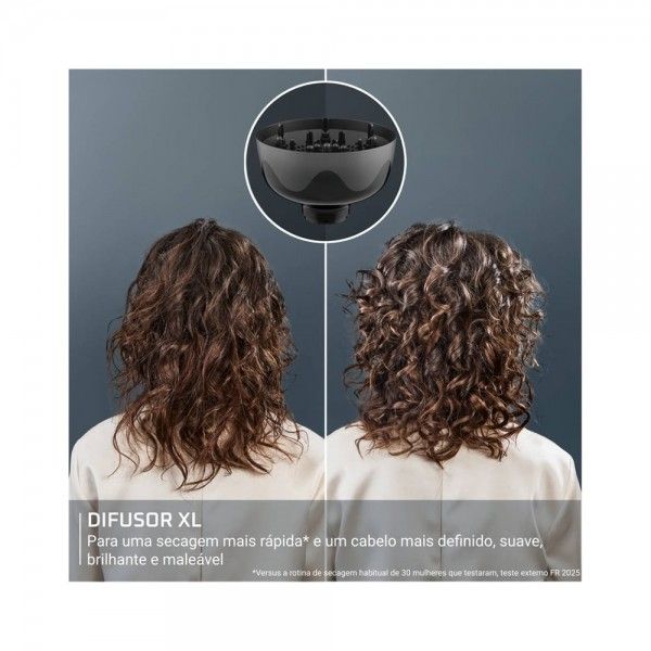 Secador de Cabelo ROWENTA Curl Harmony CV7D30E0 Secador de Cabelo ROWENTA Curl Harmony CV7D30E0