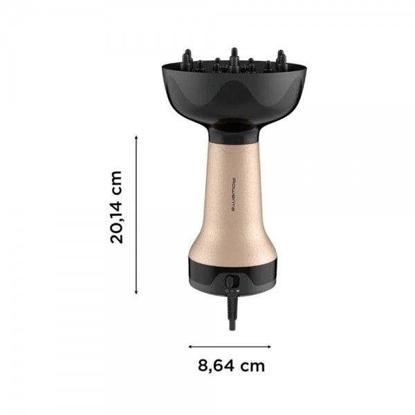 Secador de Cabelo ROWENTA Curl Harmony CV7D30E0 Secador de Cabelo ROWENTA Curl Harmony CV7D30E0