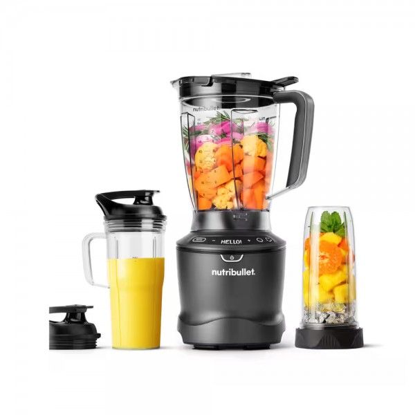 Liquidificador NUTRIBULLET SmartSense Combo NBF550DG
