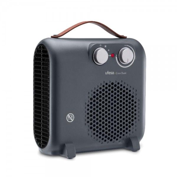 Termoventilador UFESA CRUX DUAL GREY 83105722