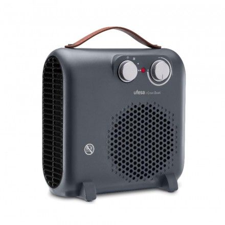 Termoventilador UFESA CRUX DUAL GREY 83105722
