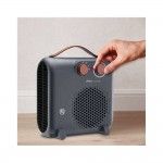 Termoventilador UFESA CRUX DUAL GREY 83105722