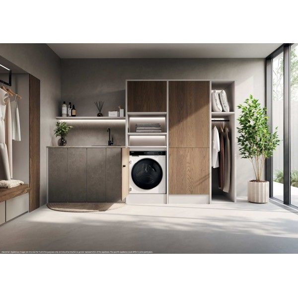 M�quina de Lavar Roupa HAIER HWB100-B14858U-S