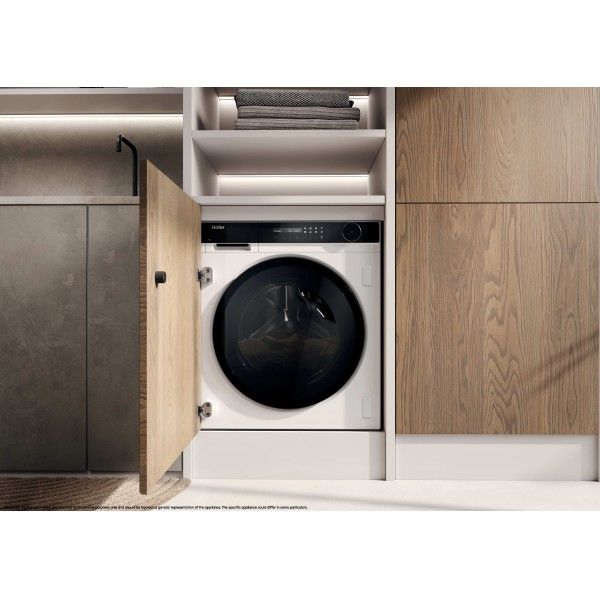 M�quina de Lavar Roupa HAIER HWB100-B14858U-S