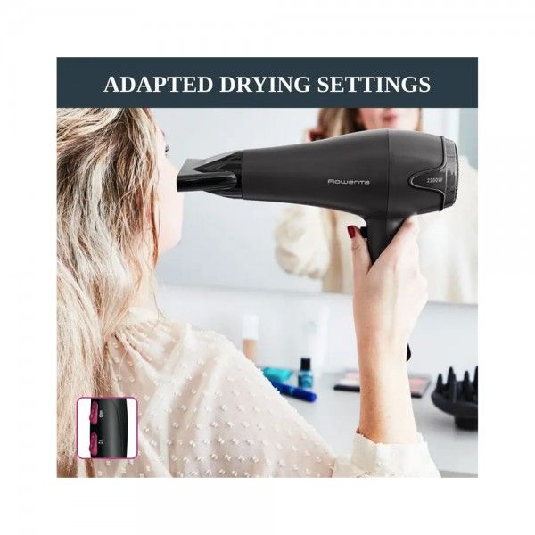 Secador de Cabelo ROWENTA CV5703F0
