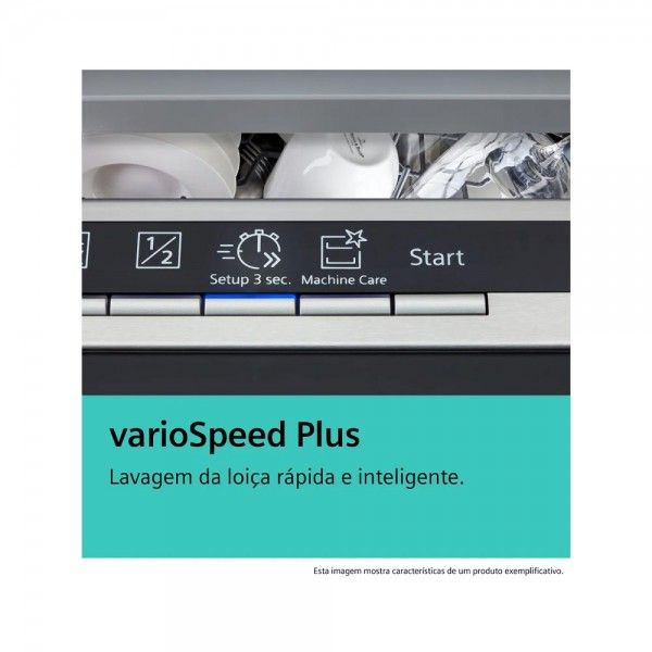 M�quina de Lavar Loi�a de Encastre SIEMENS SN63HX03TE