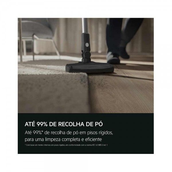 Aspirador Vertical AEG Série 3000 AP31CB18IW Aspirador Vertical AEG Série 3000 AP31CB18IW