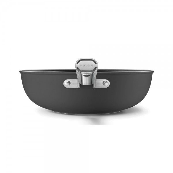 Wok Antiaderente SMEG WOF3002BLM Wok Antiaderente SMEG WOF3002BLM