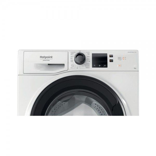 Máquina de Lavar Roupa HOTPOINT NWS 8469 WK SPT Máquina de Lavar Roupa HOTPOINT NWS 8469 WK SPT