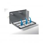 M�quina de Secar Roupa INDESIT YT M11 82K RX SPT R