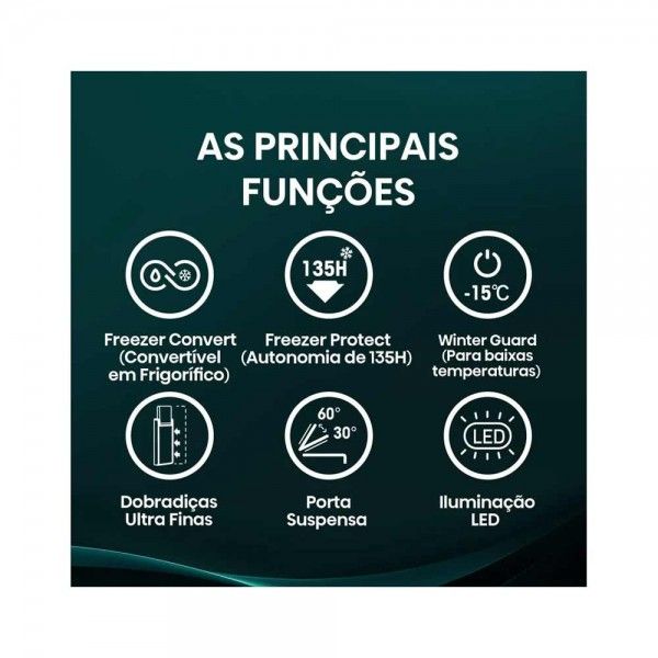 Arca Horizontal HISENSE FT386D4AWLYE