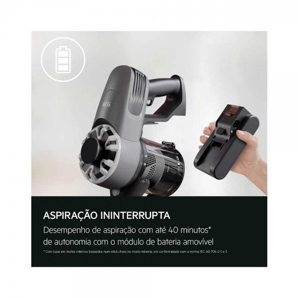 Aspirador Vertical AEG S�rie 3000 AP31CB21TG