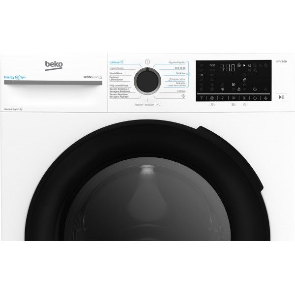 M�quina de Lavar e Secar BEKO BM5DFT48437WB