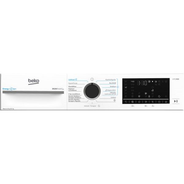 M�quina de Lavar e Secar BEKO BM5DFT48437WB