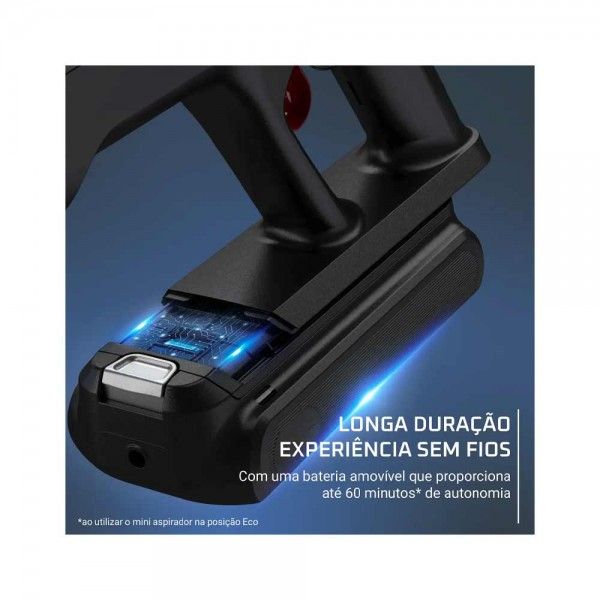 Aspirador Vertical ROWENTA X-Force Flex 13.60 Animal Care RH9A73WO