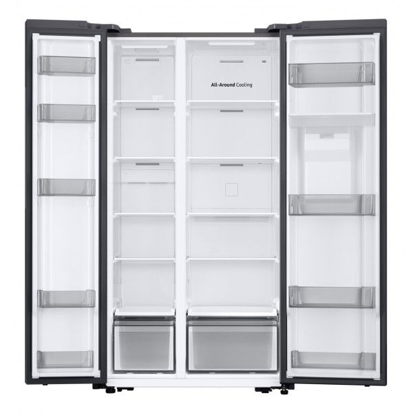 Frigor�fico Americano SAMSUNG RS57DG410EM9EF