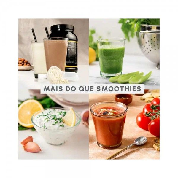 Liquidificador Port�til MOULINEX Lightmix LM1C0210