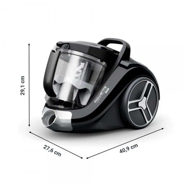 Aspirador Sem Saco ROWENTA Compact Power XXL Total Clean RO4B75EA
