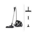 Aspirador sem Saco ROWENTA Silence Force Cyclonic Effitech Parquet RO7936EA