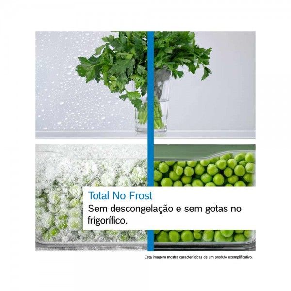 Frigor�fico Combinado BOSCH KGN362WED