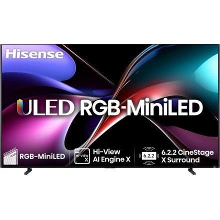 TV HISENSE 100 100UXQ (RGB MiniLED - 4K - Smart TV - 252 cm)