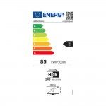 TV LG 65" 65QNED8EA6B (QNED - 4K UHD - Smart TV - 165 cm)