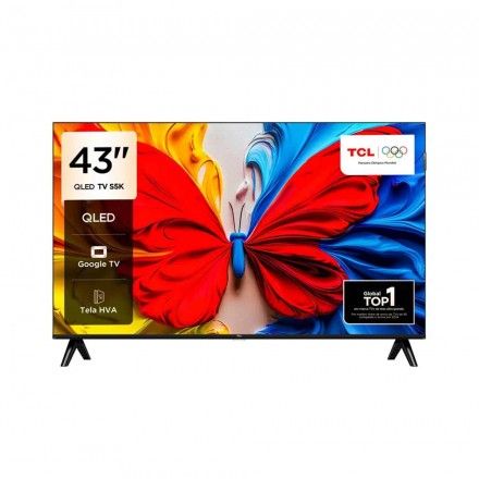 TV TCL 43 43S5K (QLED - FULL HD - Smart TV - 109 cm)