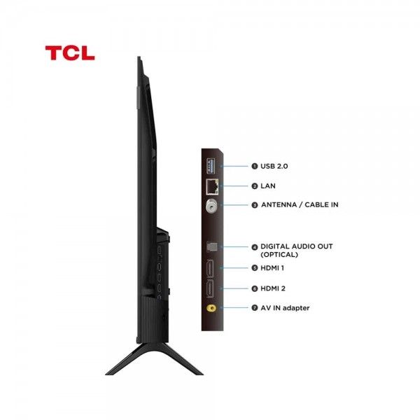 TV TCL 43