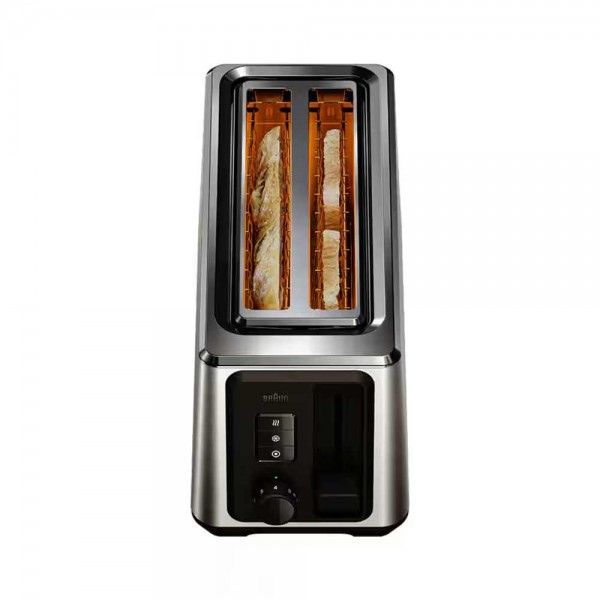 Torradeira BRAUN Indentity 2 HT5220BK