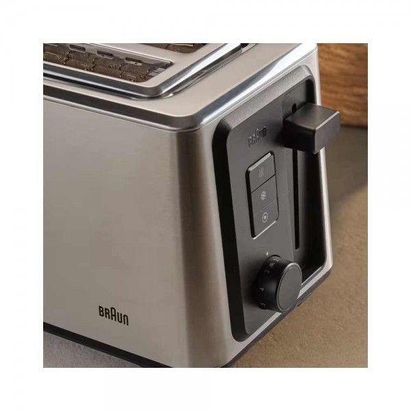 Torradeira BRAUN Indentity 2 HT5220BK