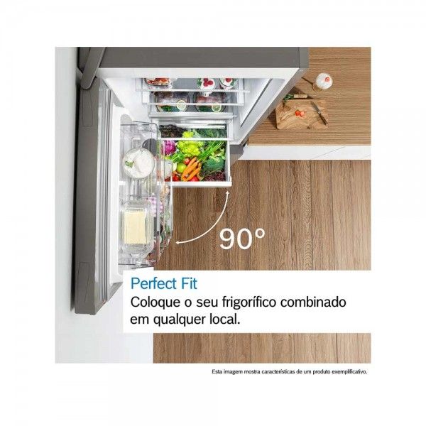 Frigor�fico Combinado BOSCH KGN392XCF