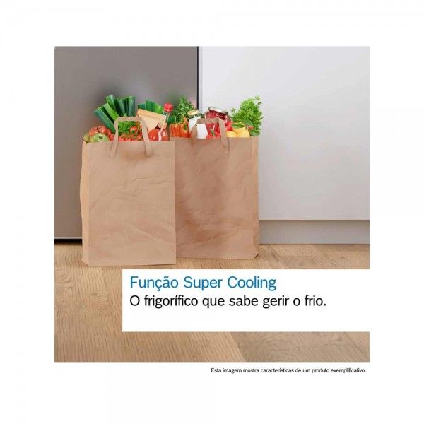 Frigor�fico Combinado BOSCH KGN392XCF